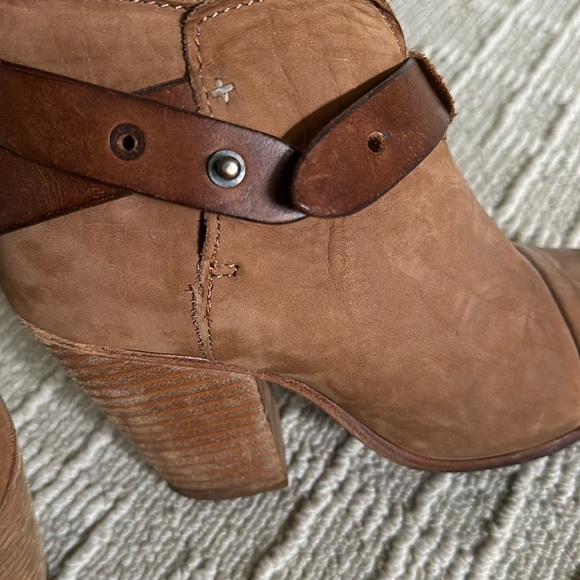 Tan Rag & Bone booties - Picture 2 of 5